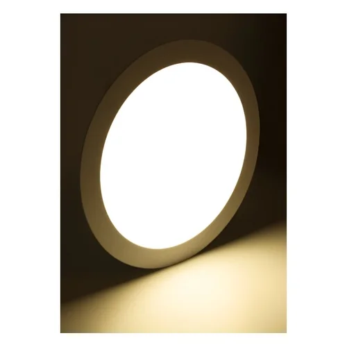 LED panelė apvali potinkinė 2700K, 1440 lm, 18W image 3