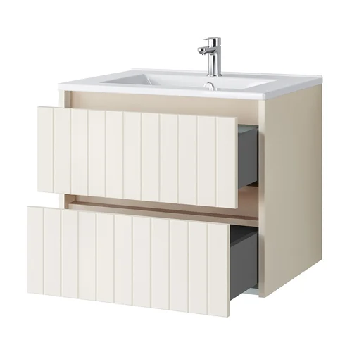 Riva SA 60G vonios spintelė, Smėlio matinė image 2