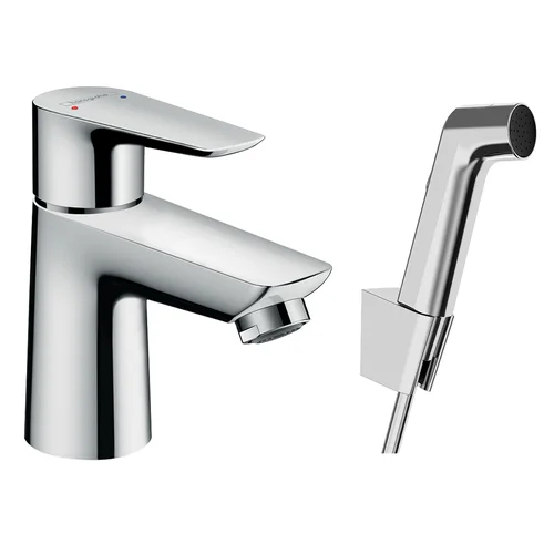 Hansgrohe Talis E praustuvo maišytuvas su bidė dušeliu image 1