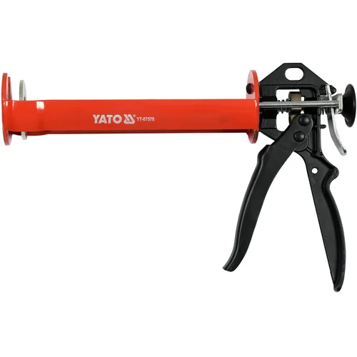 YATO YT-67570 pistoletas hermetikams 225 × 60 mm image 1
