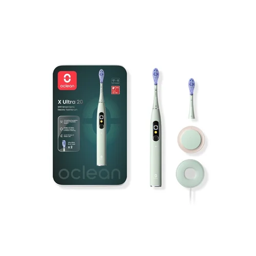 Oclean X Ultra 20 Žalia Elektrinis dantų šepetėlis image 1