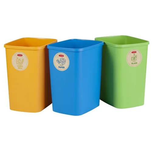 Curver ECO FRIENDLY rinkinys, 3×25 l image 1
