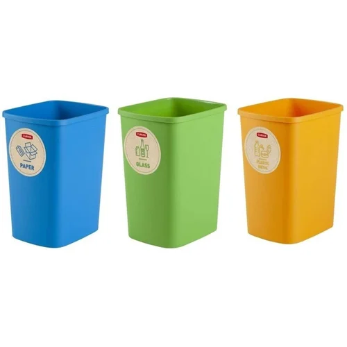 Curver ECO FRIENDLY rinkinys, 3×25 l image 2