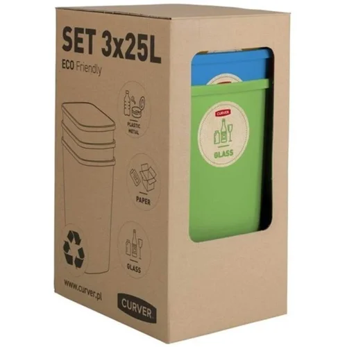 Curver ECO FRIENDLY rinkinys, 3×25 l image 3