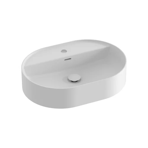 RAVAK Ceramic Slim Shelf O 55 Baltas matinis image 1