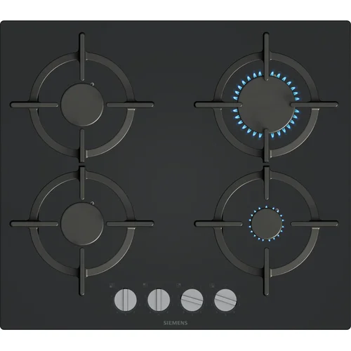 SIEMENS iQ500 EP6A6PI10 dujinė kaitlentė 60 cm Juoda image 1