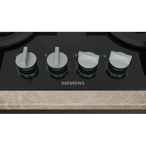 SIEMENS iQ500 EP6A6PI10 dujinė kaitlentė 60 cm Juoda image 3