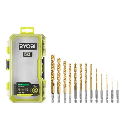 Ryobi RX HSS-G antgalių komplektas, 13 vnt. image 3