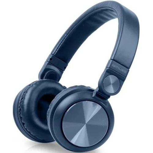 MUSE M-276BTB belaidės ausinės, mėlynos image 1