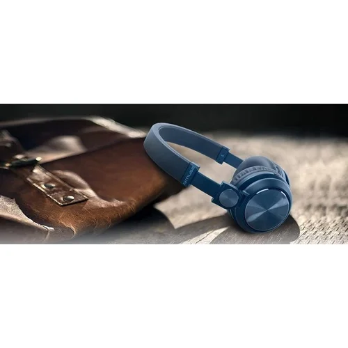 MUSE M-276BTB belaidės ausinės, mėlynos image 3