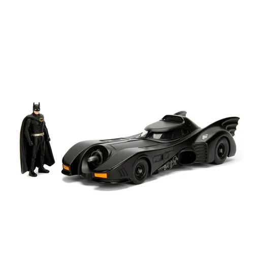 Metals Die Cast Batmobile and Batman Žaislinis automobilis image 2