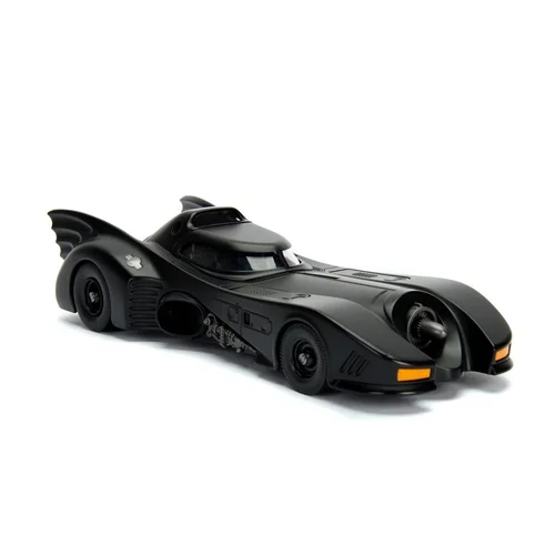 Metals Die Cast Batmobile and Batman Žaislinis automobilis image 3