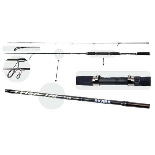 Jigo Spiningas AKARA Erion Jig TX-30, 2 dalių, 248 cm image 1