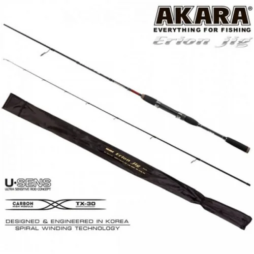 Jigo Spiningas AKARA Erion Jig TX-30, 2 dalių, 248 cm image 2