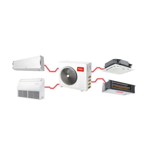 TCL Multi-Split Išorinis kondicionieriaus blokas 5.1/5.3 kW (iki 2-jų vidinių blokų) image 2