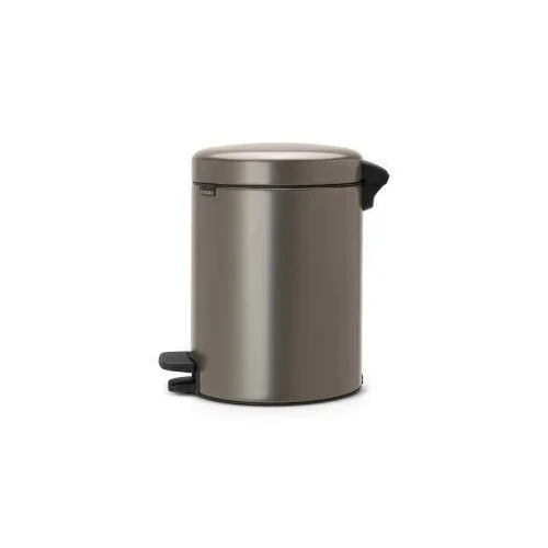 Brabantia 112683 šiukšliadėžė pilka 5 l 29.1 x 20.5 cm image 2