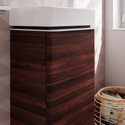 Hansgrohe Xelu Q 54014700 praustuvo spintelė 35 cm, Tamsiai ruda image 3