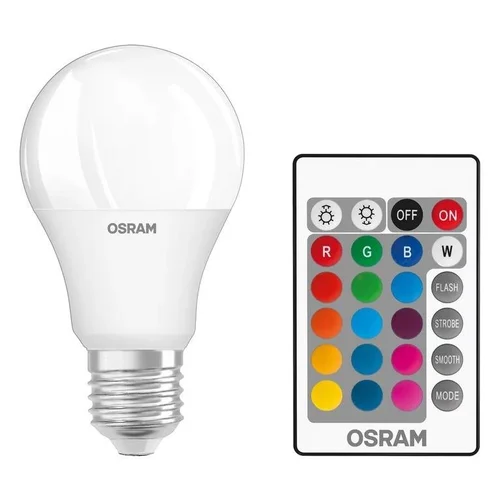 OSRAM LED lemputė A60 E27 9W 806 lm RGBW image 3