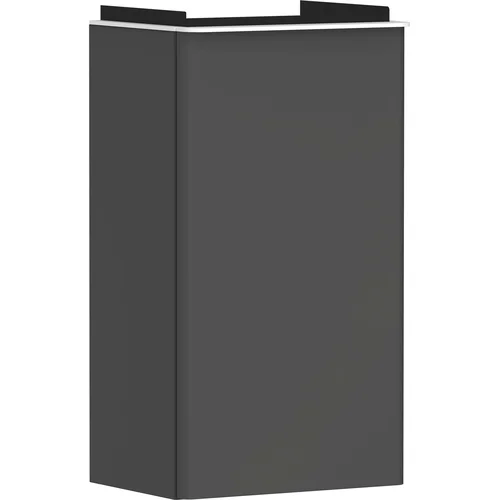 Hansgrohe Xelu Q 54012700 Praustuvo spintelė pilka matinė 35 cm image 1