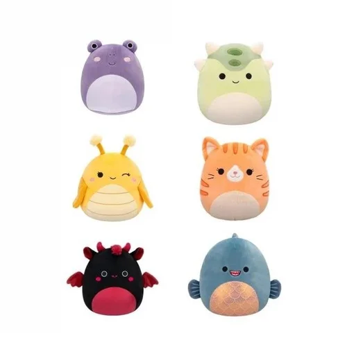 Squishmallows SQJW7520B Pliušinis žaislas, Įvairių spalvų image 1