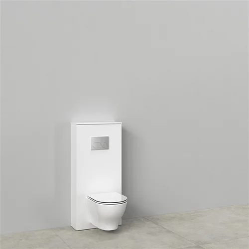 Cersanit SPINTELĖ RĖMUI ATRATO balta 56×22,2×120,5 cm image 2