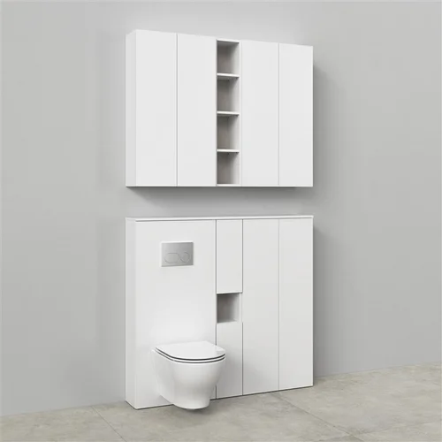 Cersanit SPINTELĖ RĖMUI ATRATO balta 56×22,2×120,5 cm image 3