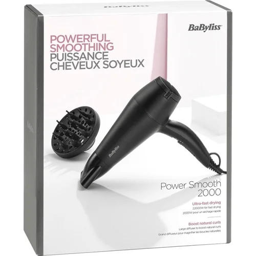 Babyliss džiovintuvas plaukų D215DE image 3