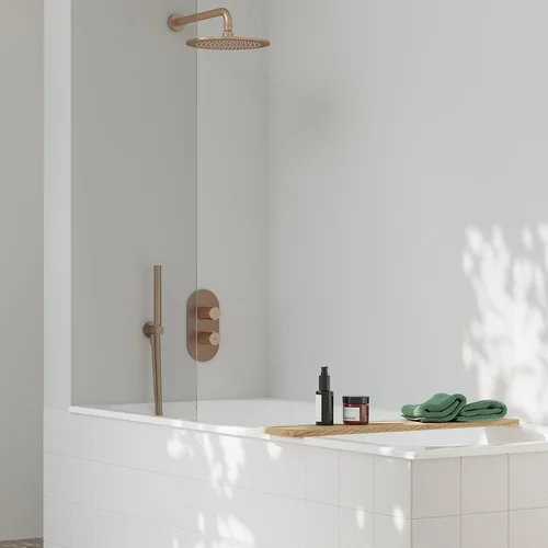 702.61RGB Dušo galvutės išvados, Rose Gold Brushed image 2