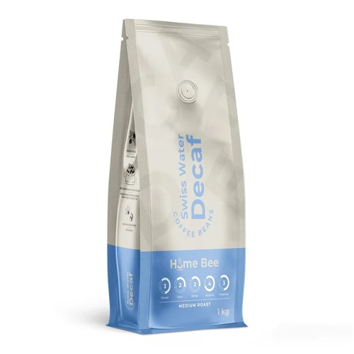 Kavos pupelės Home Bee Decaf, 1 kg image 1