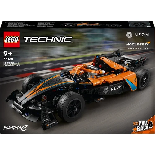 Konstruktorius LEGO® Technic NEOM McLaren Formula E Race Car image 1