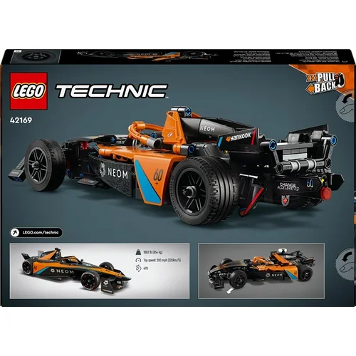 Konstruktorius LEGO® Technic NEOM McLaren Formula E Race Car image 2