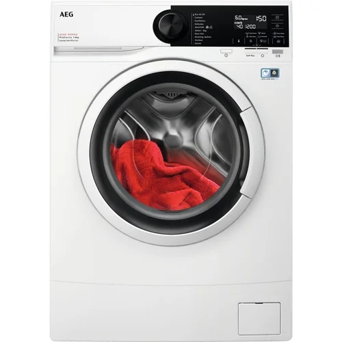 AEG LSR6E26WE skalbyklė, 6 kg, 1200 aps./min, balta image 1