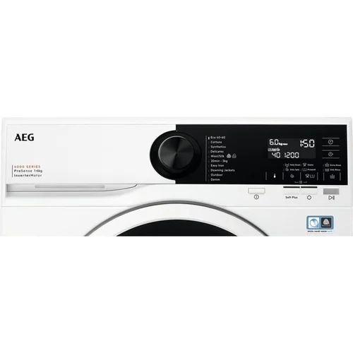 AEG LSR6E26WE skalbyklė, 6 kg, 1200 aps./min, balta image 2