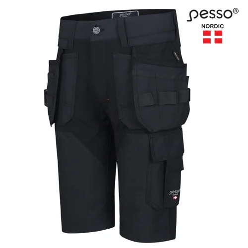 PESSO KB125P Titan Flexpro šortai, Juodi, Dydis 58 image 1