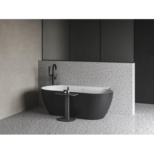 Vonia Freedom Wall II Tec 170x87 laisvai pastatoma, juoda/balta image 1