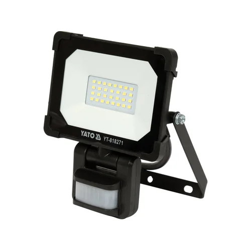 YATO YT-818271 Prožektorius LED SMD 20 W su judesio jutikliu image 1
