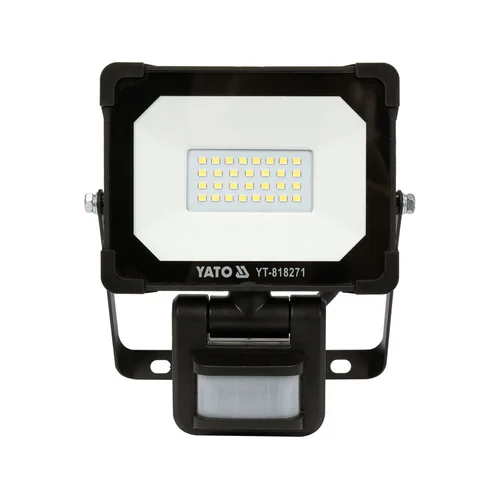YATO YT-818271 Prožektorius LED SMD 20 W su judesio jutikliu image 2