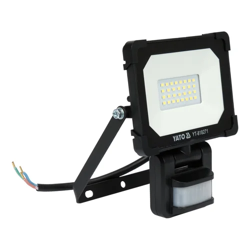 YATO YT-818271 Prožektorius LED SMD 20 W su judesio jutikliu image 3