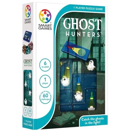 Stalo žaidimas Smart Games Ghost Hunters, EN image 1
