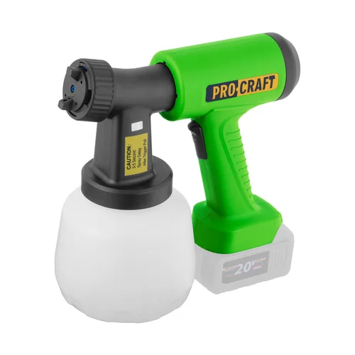 ProCraft PSE22bb Akumuliatorinis dažų pistoletas image 2