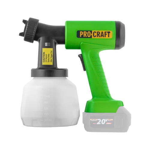 ProCraft PSE22bb Akumuliatorinis dažų pistoletas image 3