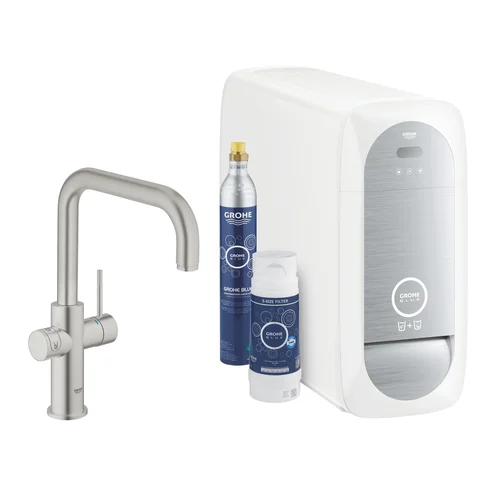 GROHE BLUE HOME U-SPOUT STARTER KIT 31456DC1 Chromo image 1