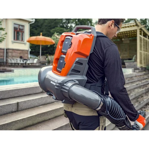 Husqvarna 340iBT akumuliatorinis lapų pūstuvas image 3