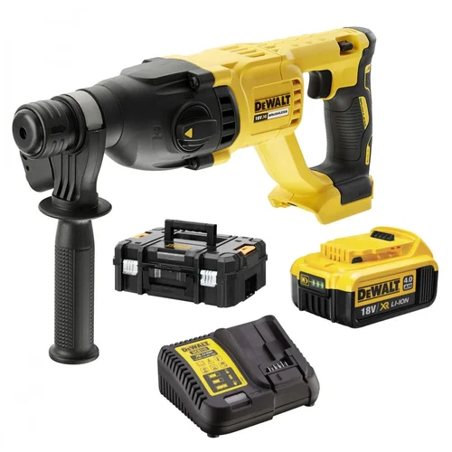 Akumuliatorinis perforatorius DeWALT DCH133M1, 18 V, 4,0 Ah image 1