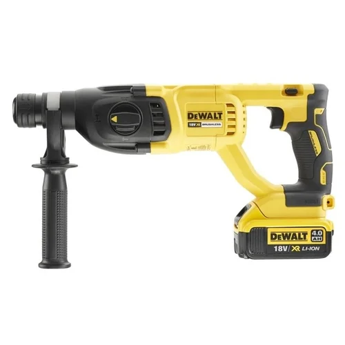 Akumuliatorinis perforatorius DeWALT DCH133M1, 18 V, 4,0 Ah image 2