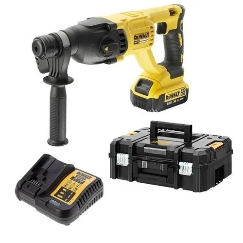 Akumuliatorinis perforatorius DeWALT DCH133M1, 18 V, 4,0 Ah image 3