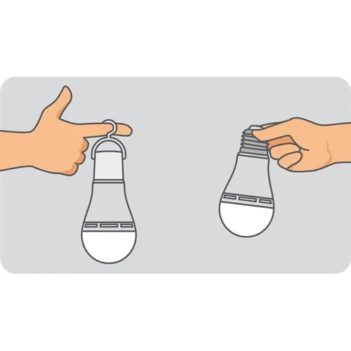Osram LED lemputė A60 2700 °K E27 8 W image 3