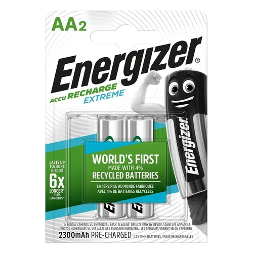 ENERGIZER HR6 AA Ni-MH 2300 mAh, 2 vnt. image 1