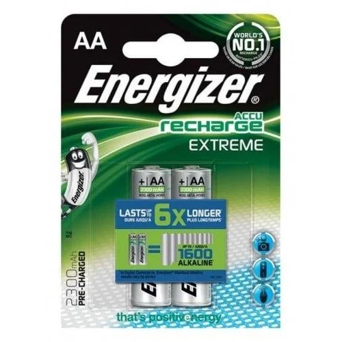 ENERGIZER HR6 AA Ni-MH 2300 mAh, 2 vnt. image 3