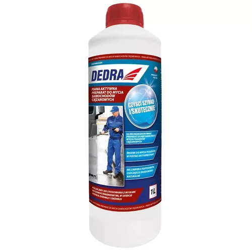 Dedra DED8823A4 Aktyvioms putoms sunkiasvorių mašinų plovimui, 1 L image 1